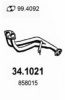 ASSO 34.1021 Exhaust Pipe